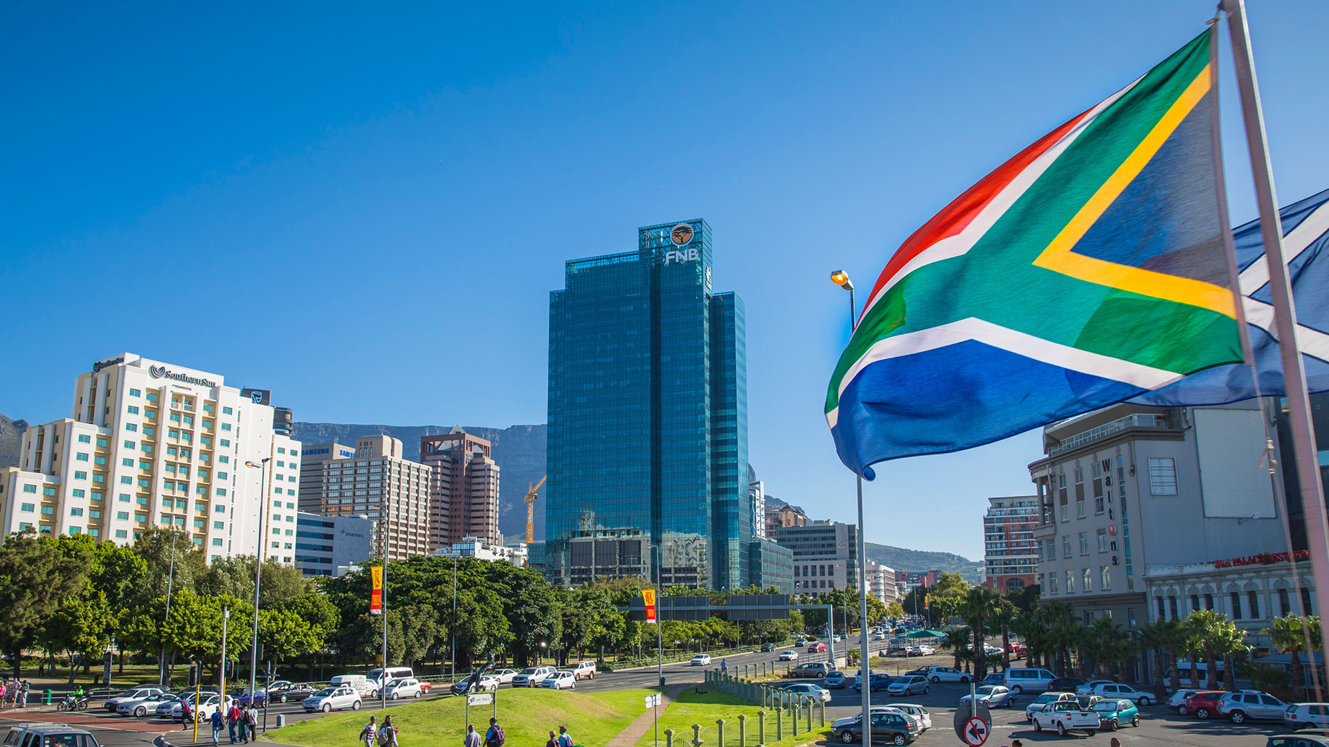 جنوب أفريقيا