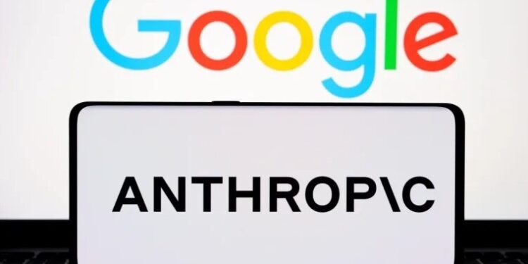 جوجل وأنثروبيك