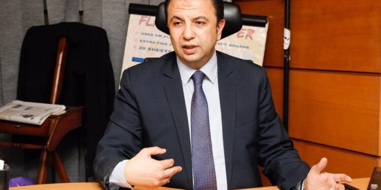 خالد سعد، رئيس مجلس الإدارة والعضو المنتدب لشركة "جنباي رويال"