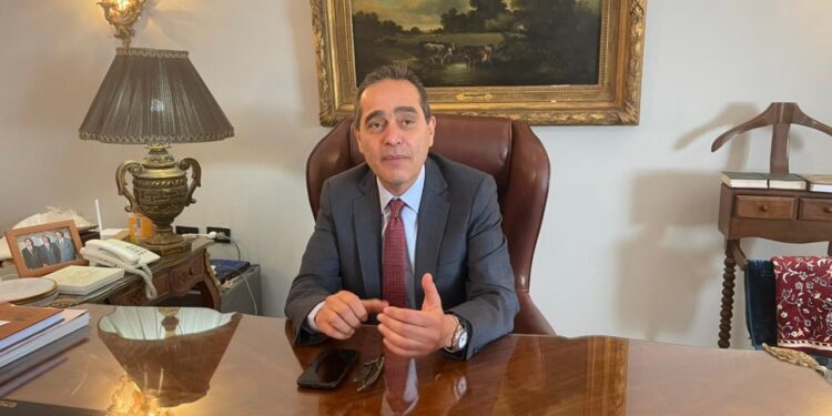 خالد أبوالمكارم، رئيس المجلس التصديري للصناعات الكيماوية والأسمدة