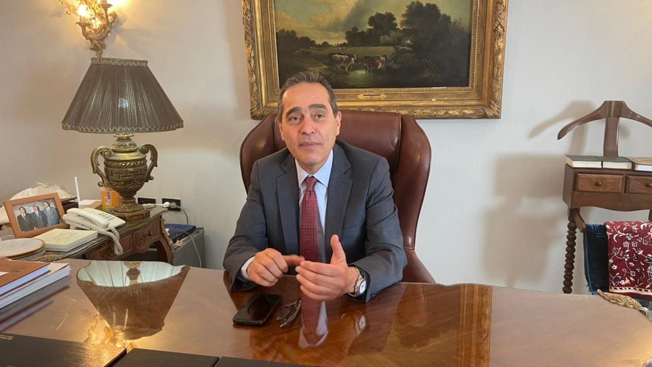 خالد أبوالمكارم، رئيس المجلس التصديري للصناعات الكيماوية والأسمدة