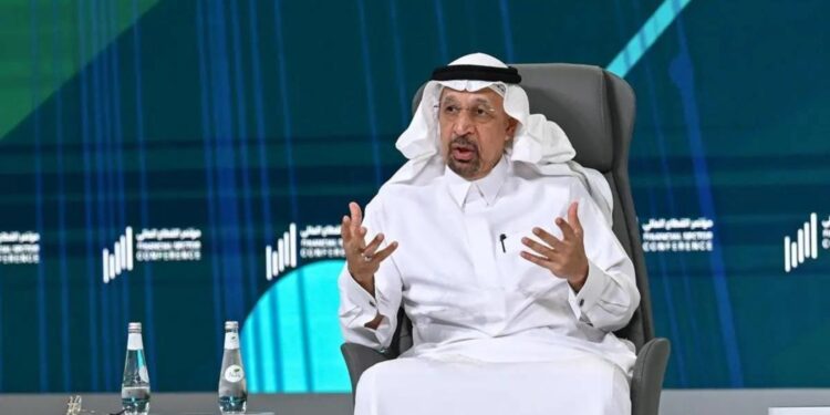 خالد الفالح وزير الاستثمار السعودى