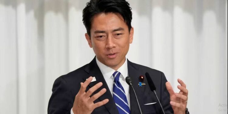 شينجيرو كويزومي المرشح لرئاسة الحزب الحاكم في اليابان