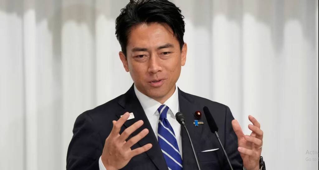 شينجيرو كويزومي المرشح لرئاسة الحزب الحاكم في اليابان