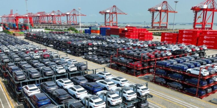صادرات السيارات