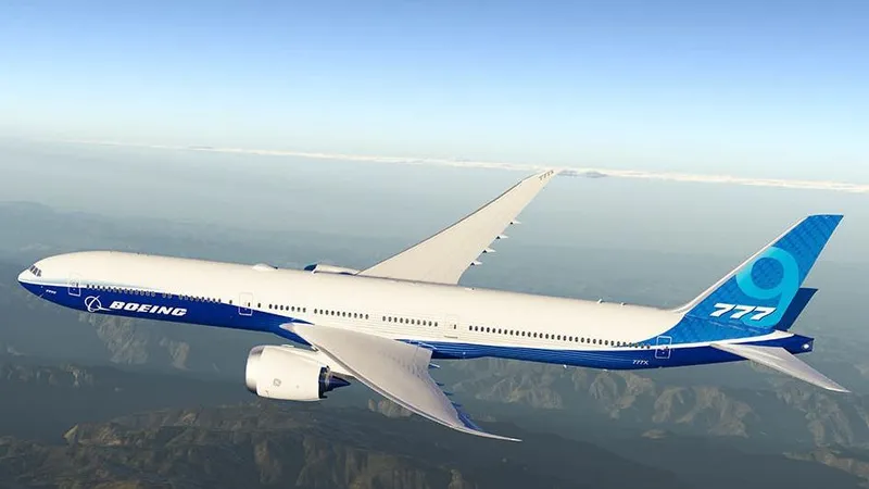 طائرات 777X بوينج