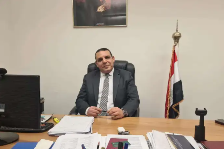 عبد العزيز الشريف رئيس جهاز التمثيل التجاري