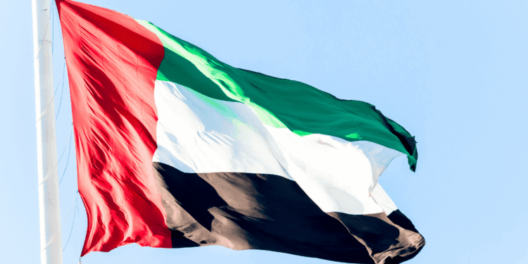 علم الإمارات