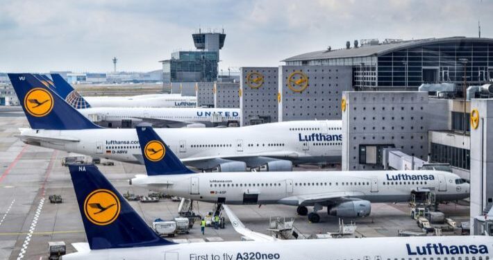 لوفتهانزا الألمانية