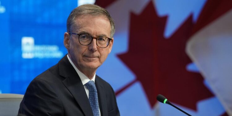 محافظ بنك كندا تيف ماكلم