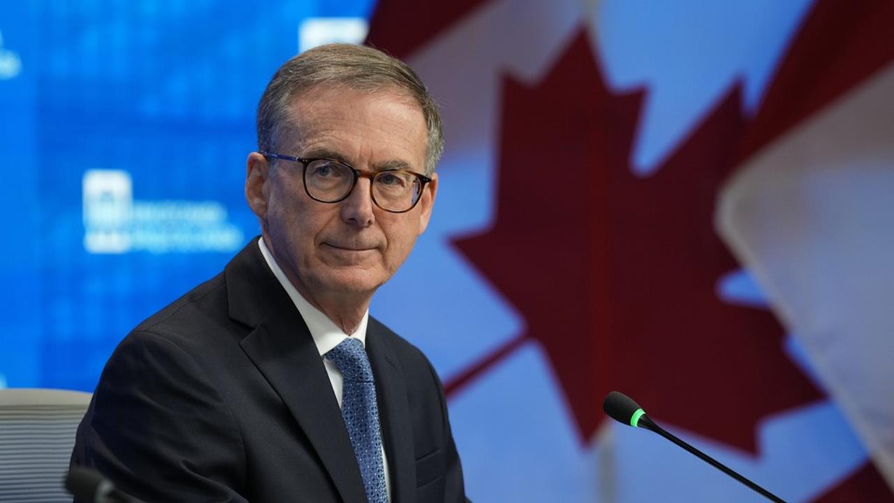 محافظ بنك كندا تيف ماكلم