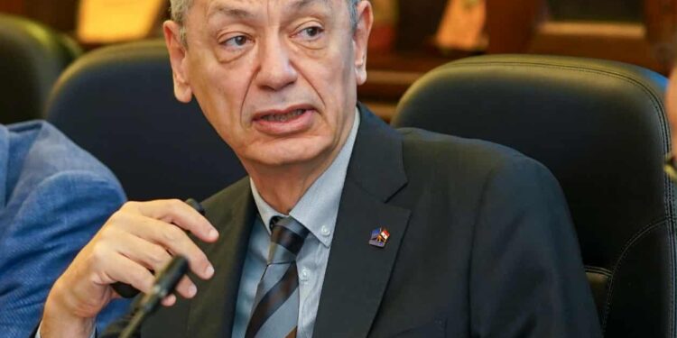 محمد هنو، رئيس جمعية رجال أعمال الإسكندرية