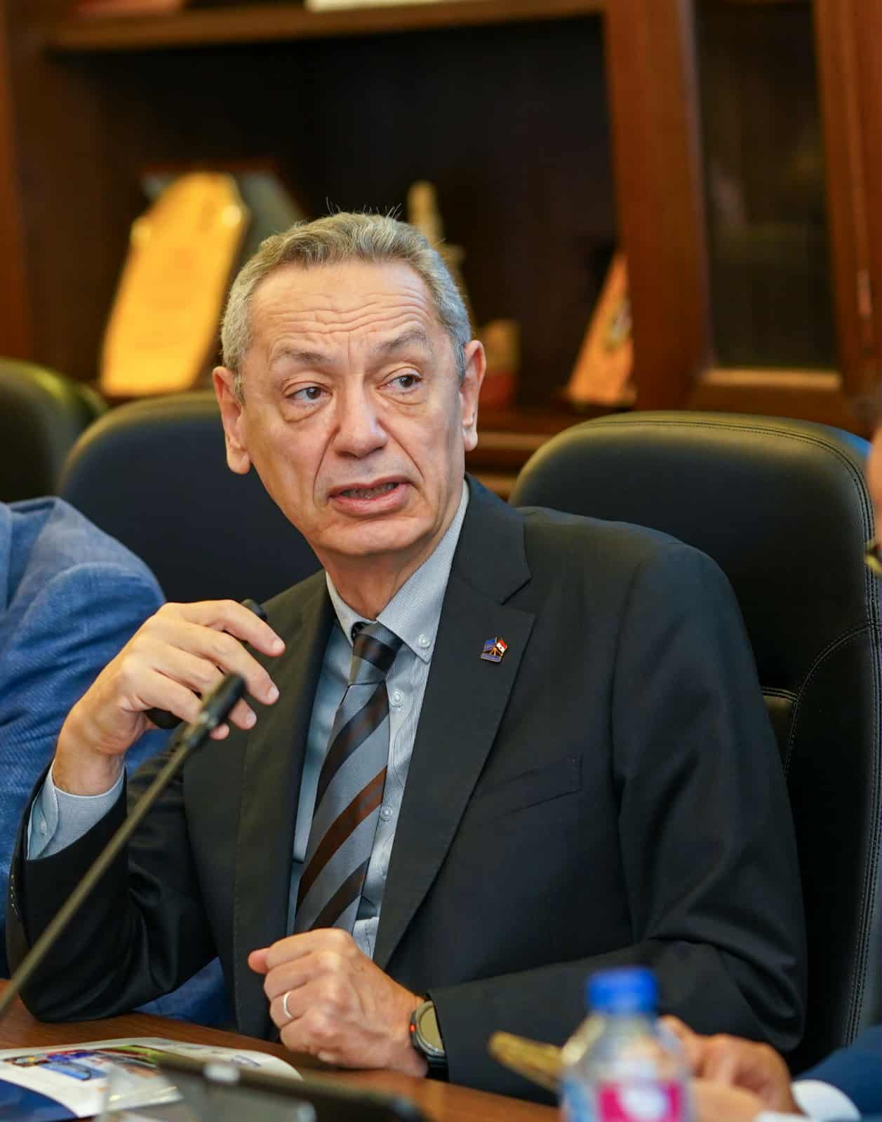 محمد هنو، رئيس جمعية رجال أعمال الإسكندرية