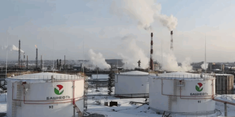 مصافى النفط الروسية