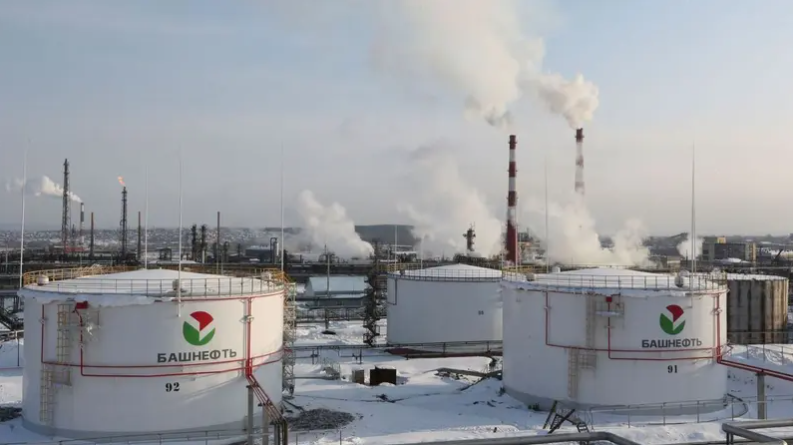 مصافى النفط الروسية