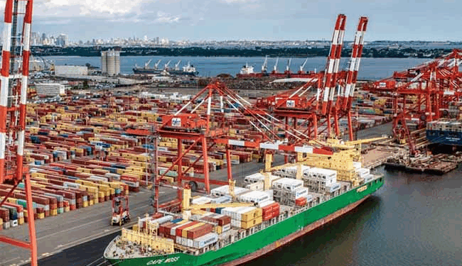 موانئ الصين