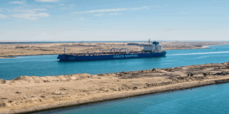 ناقلات النفط بقناة السويس أرشيفية