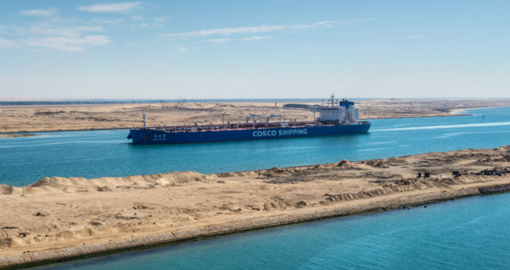 ناقلات النفط بقناة السويس أرشيفية