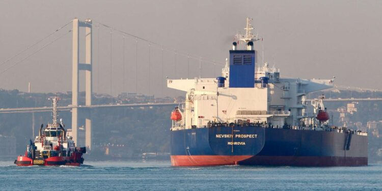 ناقلات نفط روسية