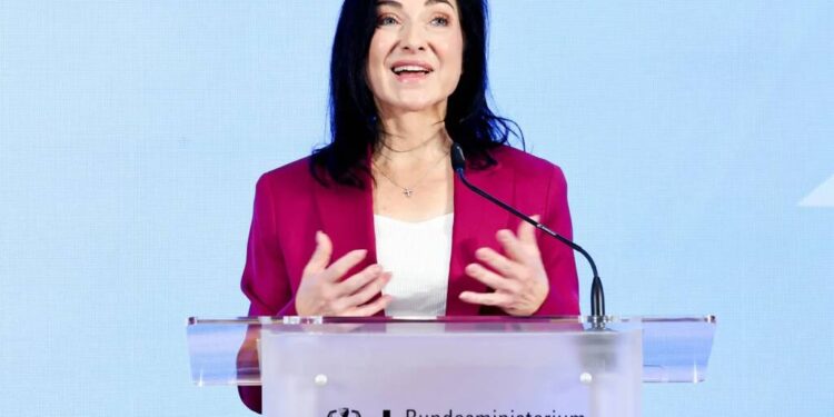 وزيرة الاقتصاد الألمانية كاثرينا رايشه