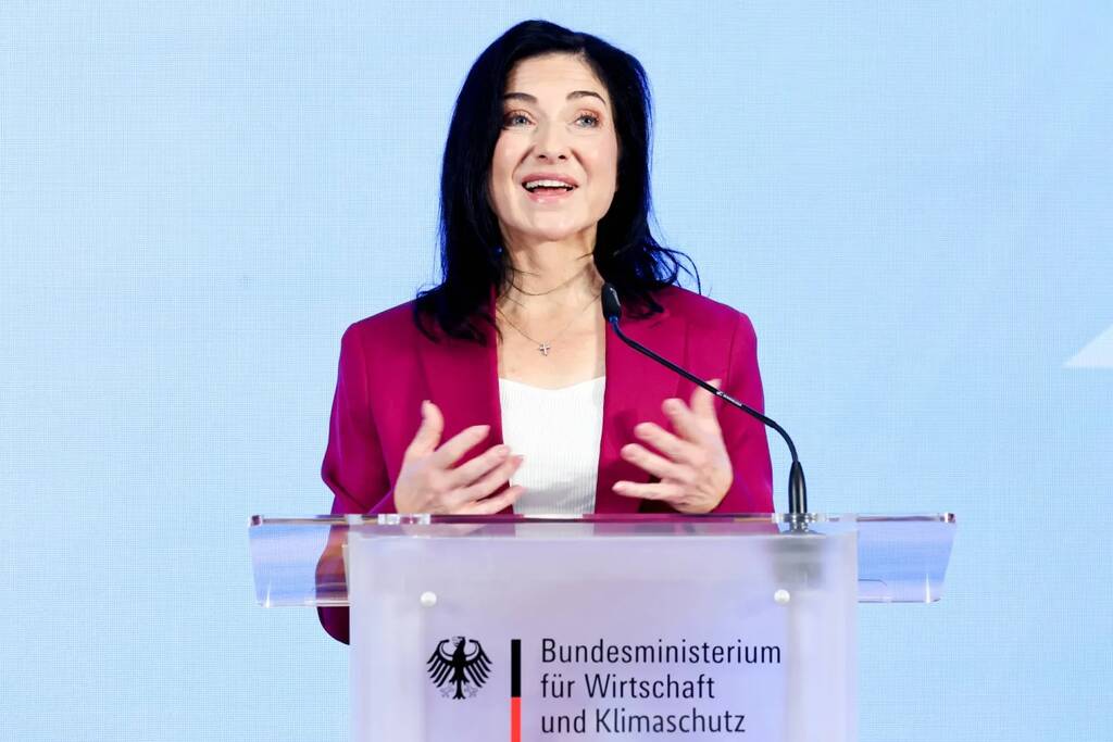 وزيرة الاقتصاد الألمانية كاثرينا رايشه