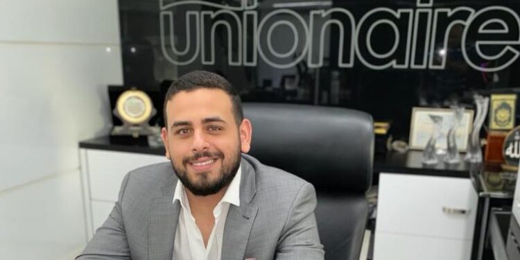 يوسف عثمان، نائب رئيس شركة يونيون إير