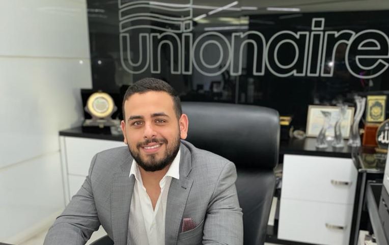 يوسف عثمان، نائب رئيس شركة يونيون إير