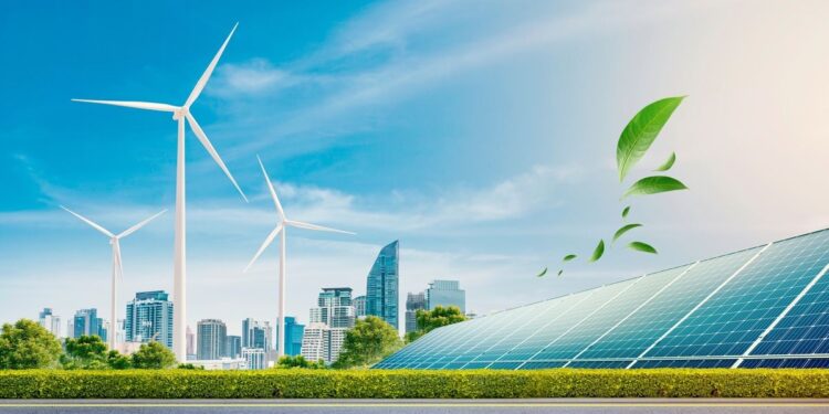 الطاقة المتجددة