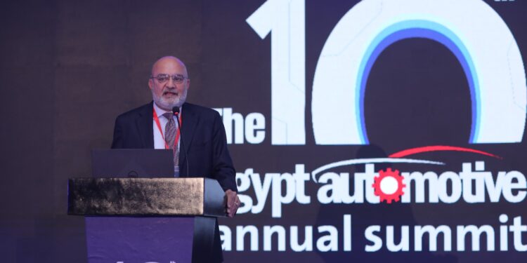 أنكوش أرورا، الرئيس التنفيذى لشركة منصور للسيارات