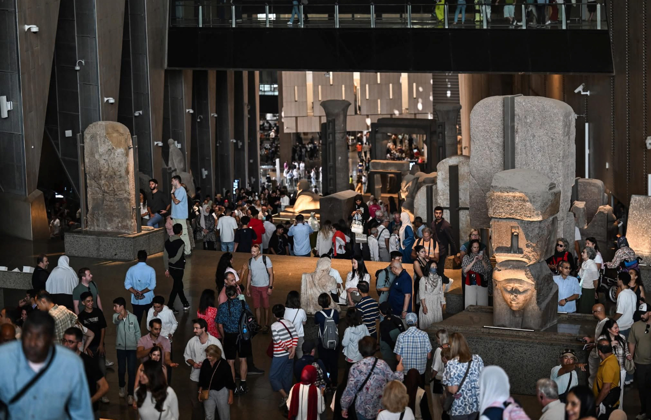 المتحف المصري الكبير