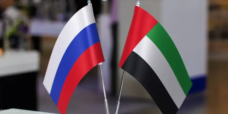 روسيا والإمارات