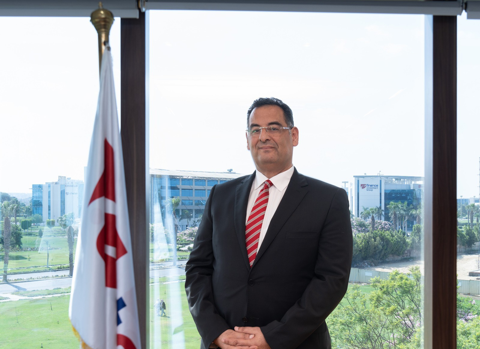 خالد عبد الغني، الرئيس التنفيذي لشركة "إي. تاكس"