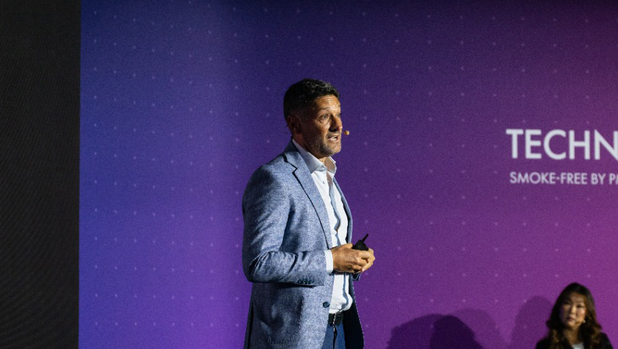 توماسو دي جوفاني، نائب الرئيس التنفيذي للتواصل الإعلامي في فيليب موريس إنترناشونال