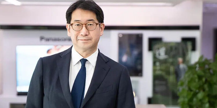 إيجى إيتو المدير العام لشركة باناسونيك لمنطقة الشرق الأوسط وأفريقيا