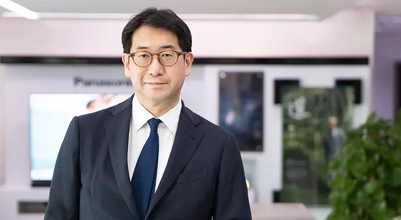 إيجى إيتو المدير العام لشركة باناسونيك لمنطقة الشرق الأوسط وأفريقيا