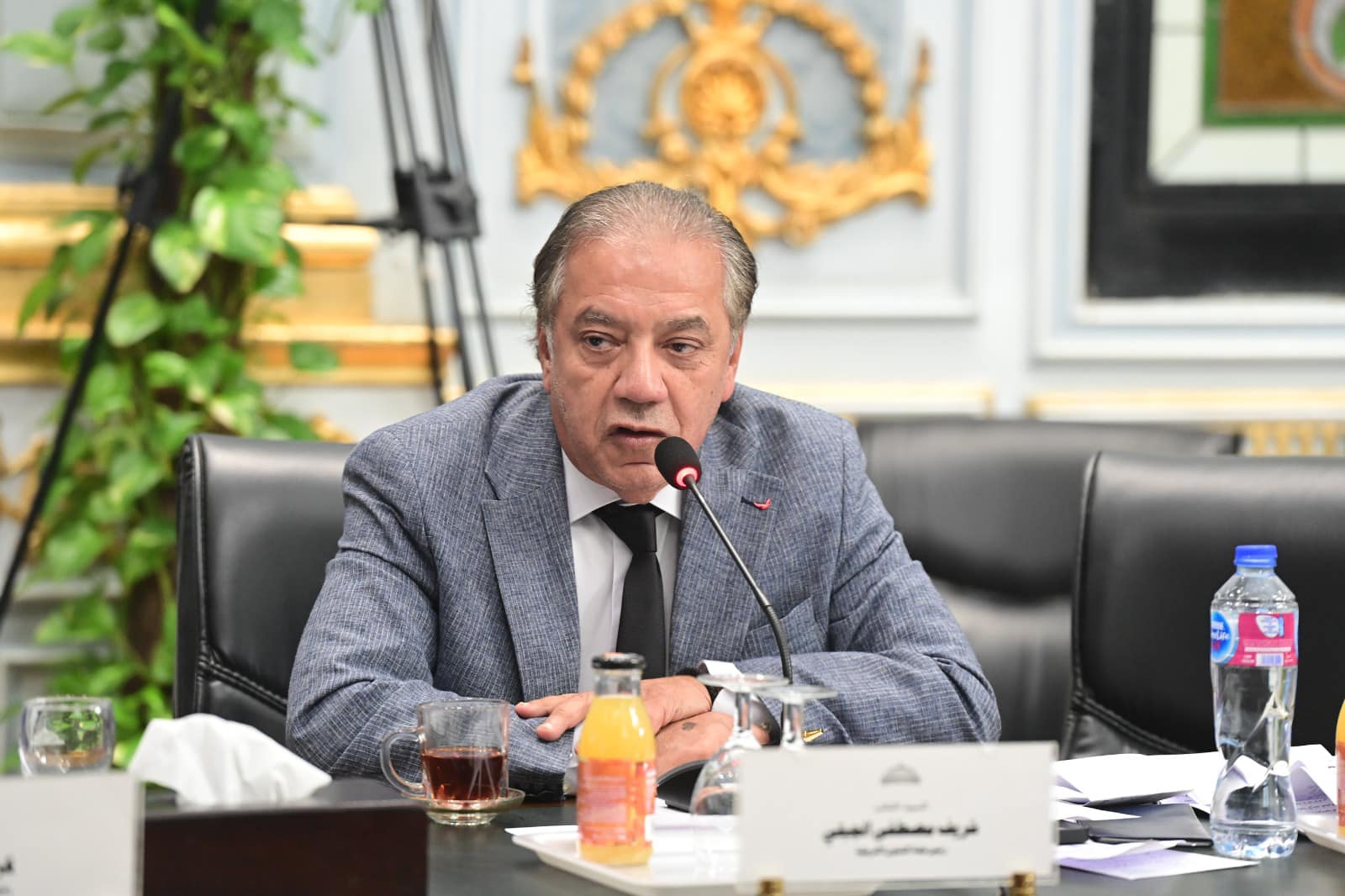 شريف الجبلى