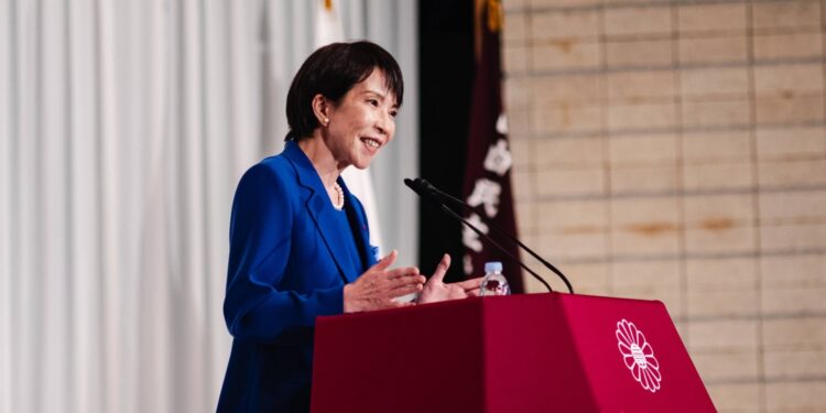 رئيسة وزراء اليابان، ساناي تاكايتشي