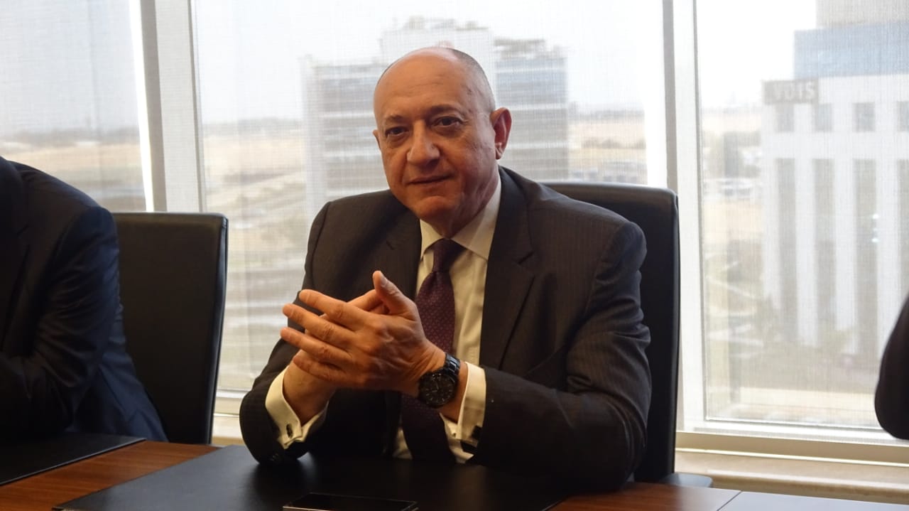 محمد غنام الشريك التنفيذي في مكتب بيكر آند ماكينزى