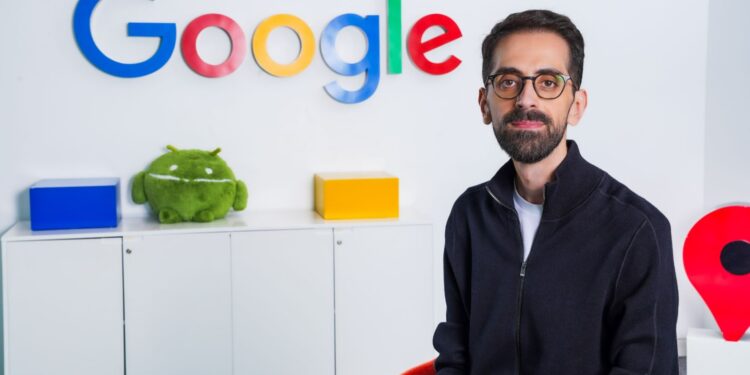 نجيب جرار، مدير التسويق الإقليمى والمنتجات لدى جوجل فى الشرق الأوسط وأفريقيا وتركيا