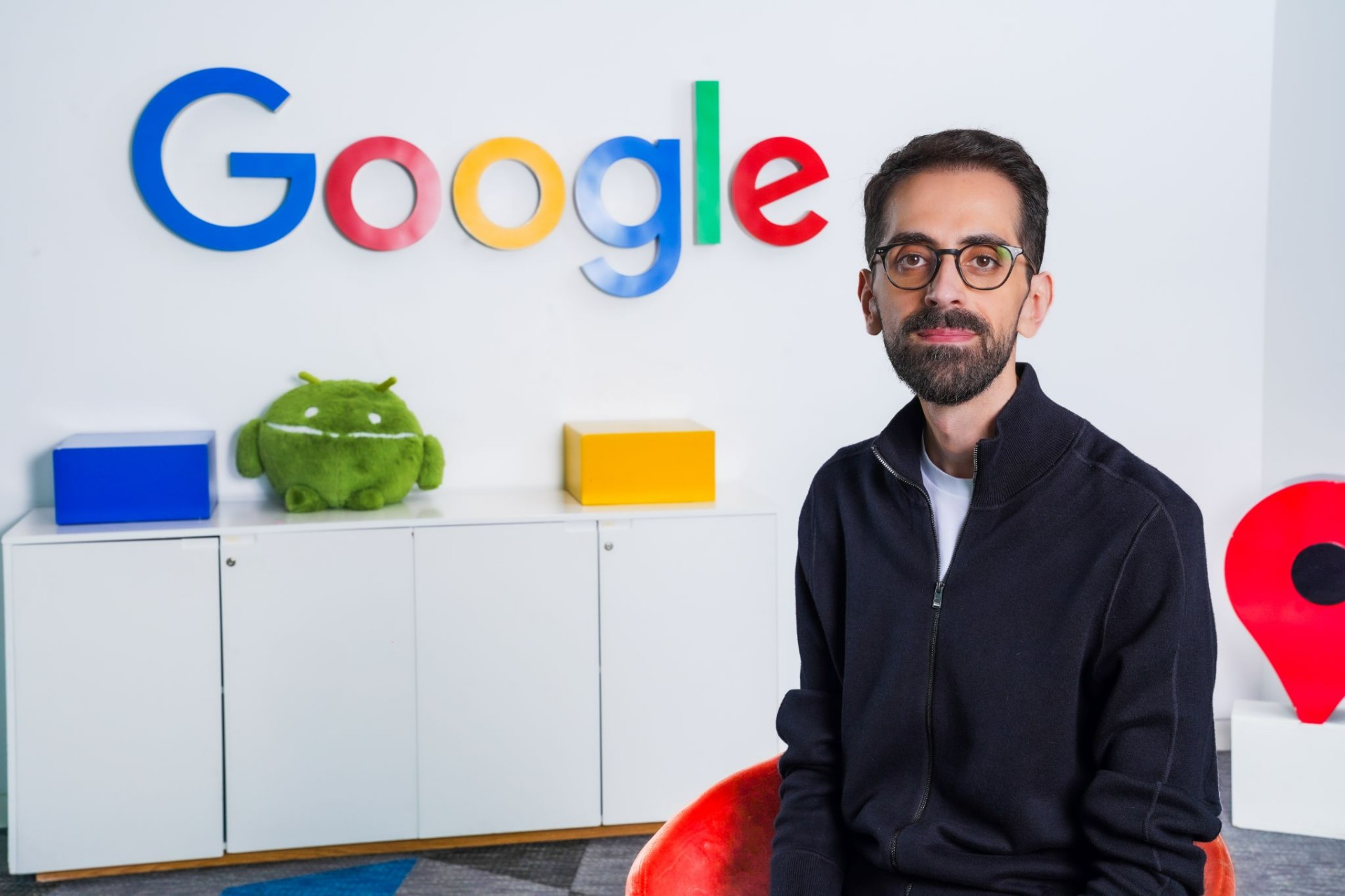 نجيب جرار، مدير التسويق الإقليمى والمنتجات لدى جوجل فى الشرق الأوسط وأفريقيا وتركيا