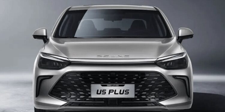 سيارات بايك U5 PLUS