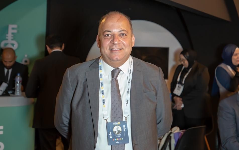 أحمد أسامة، العضو المنتدب التنفيذي لشركة “درايف” للتمويل