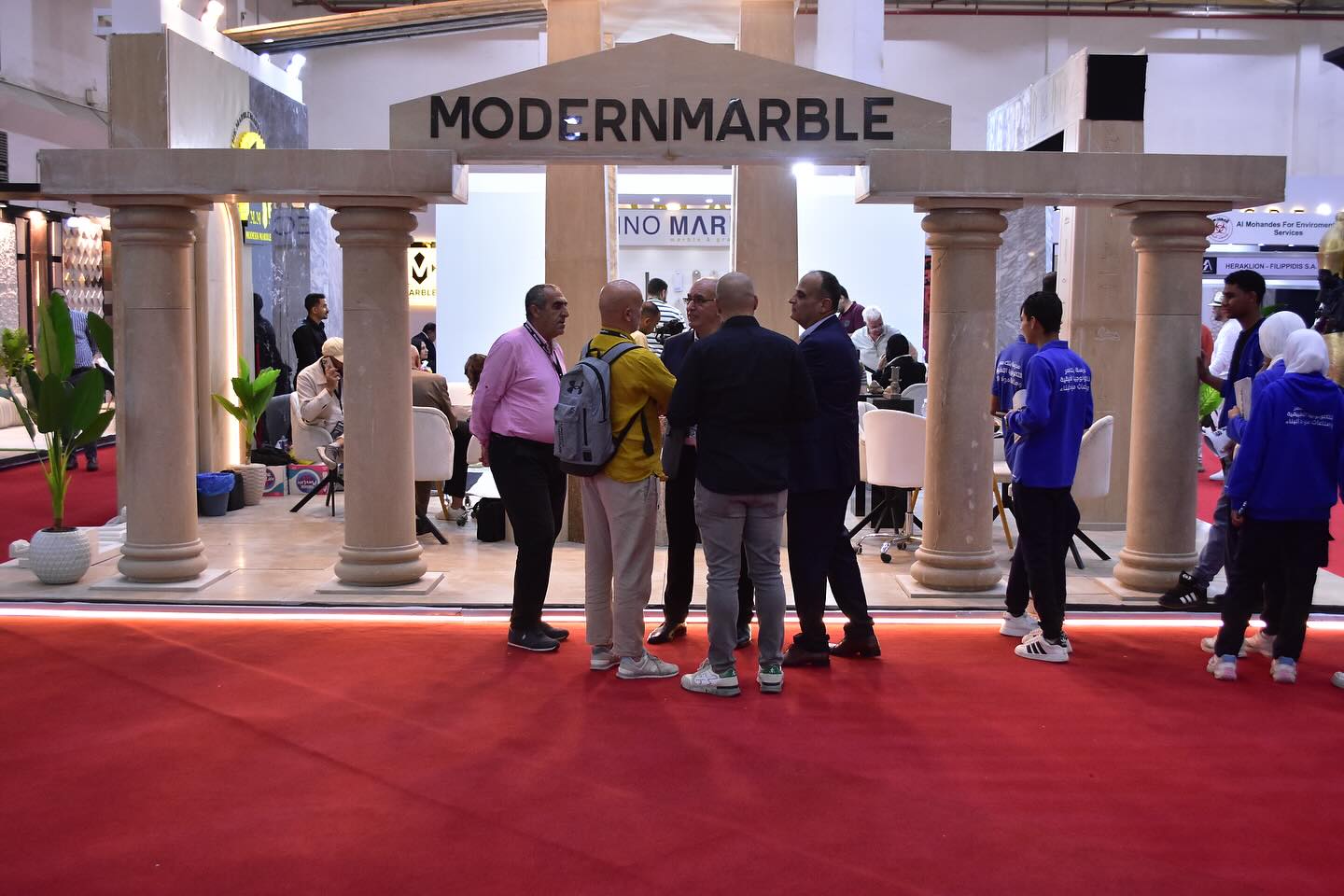 «مودرن ماربل» للرخام تستثمر 70 مليون جنيه فى توسعات جديدة