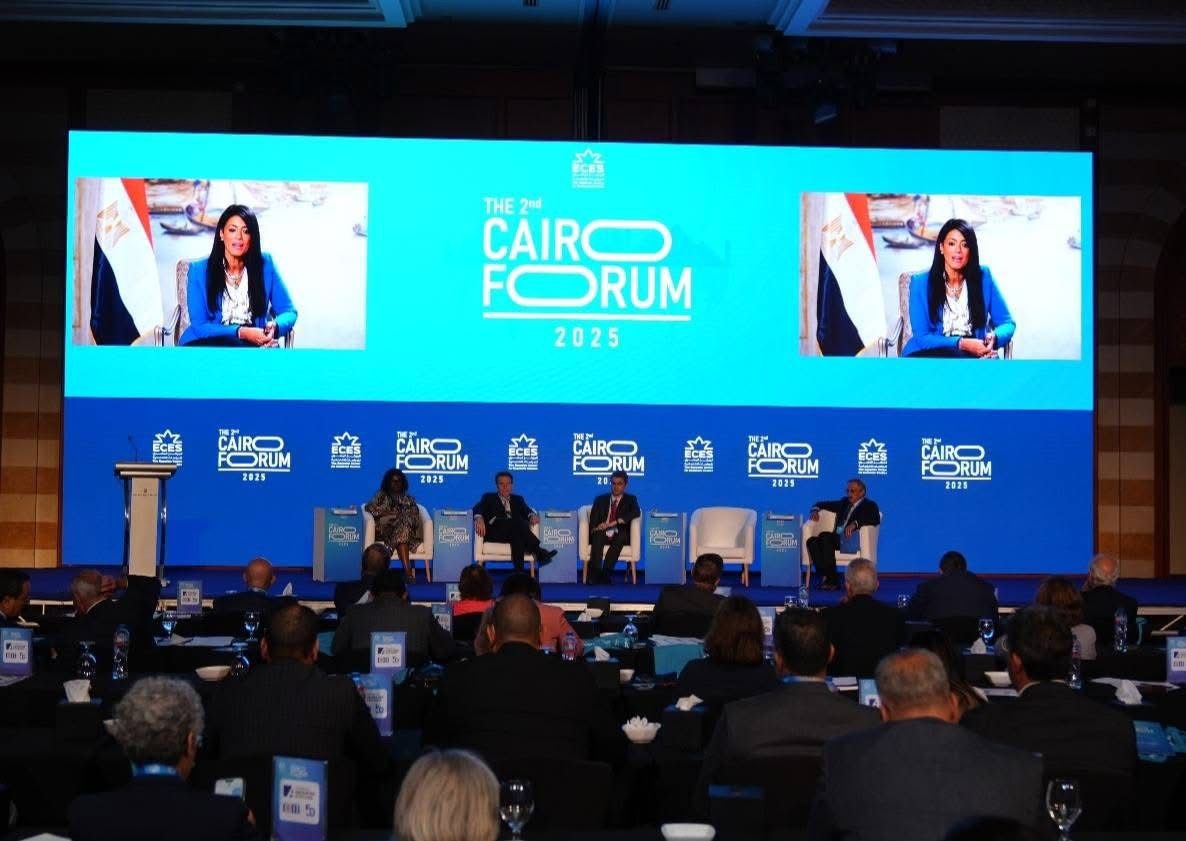 وزيرة التخطيط: المنصات الوطنية أداة فعّالة لحشد الاستثمارات فى الدول النامية