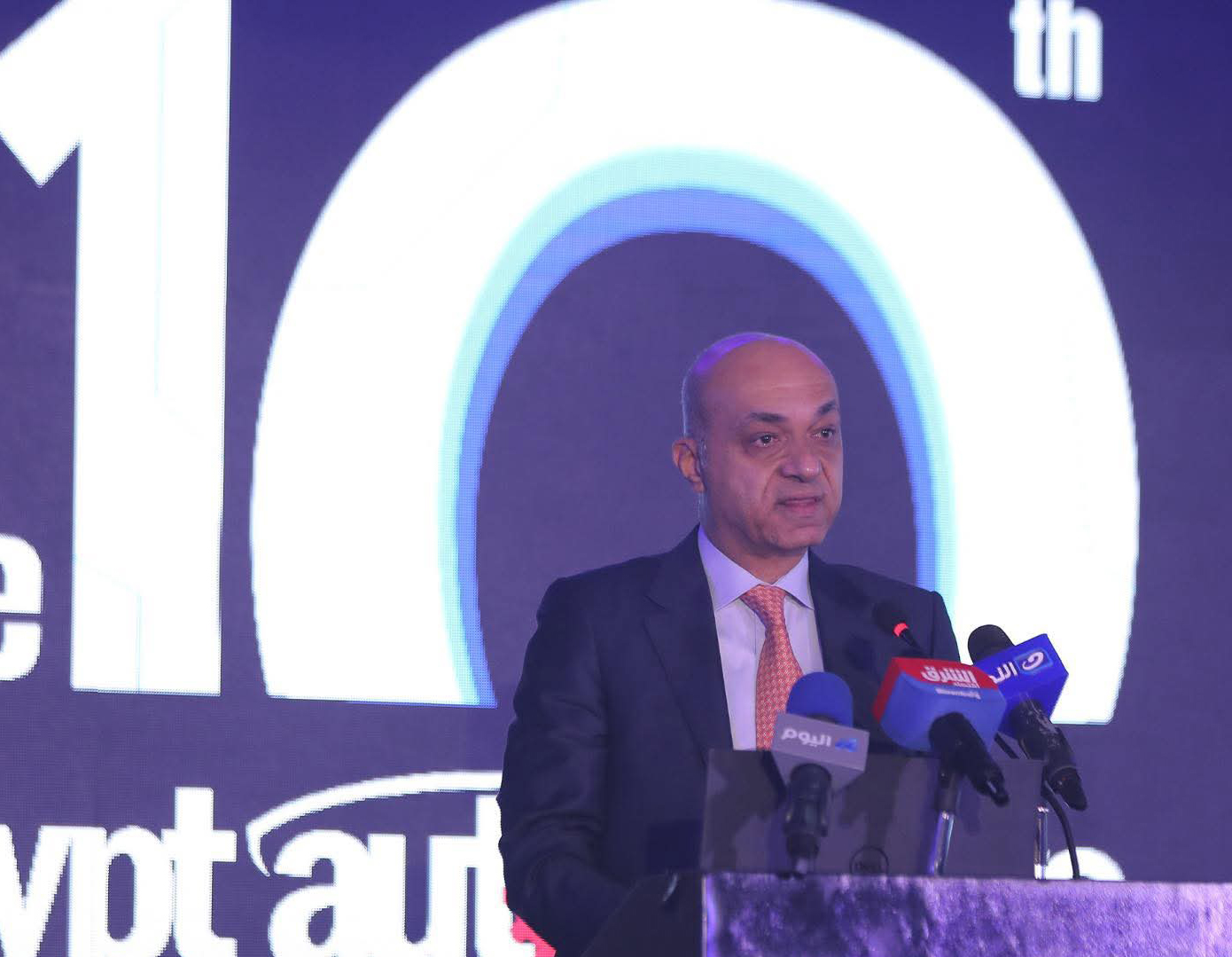 محمد قنديل، العضو المنتدب لمجموعة جلوبال أوتو