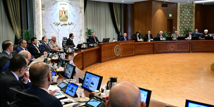اجتماع مجلس الوزراء