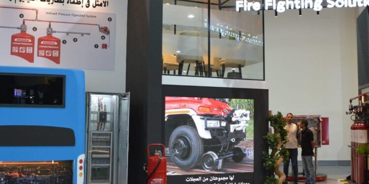 شركة بافاريا، المتخصصة لحلول مكافحة الحرائق