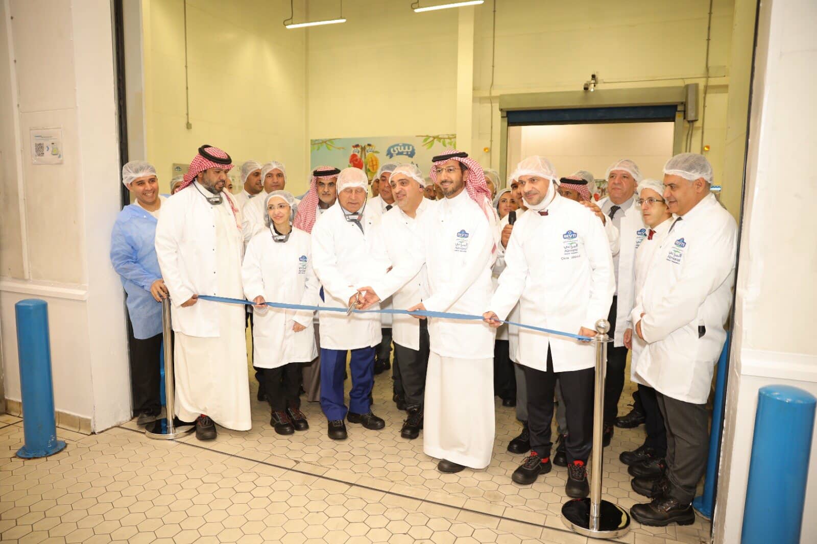 "بيتي" تدشّن 5 خطوط إنتاج جديدة باستثمارات مليار جنيه