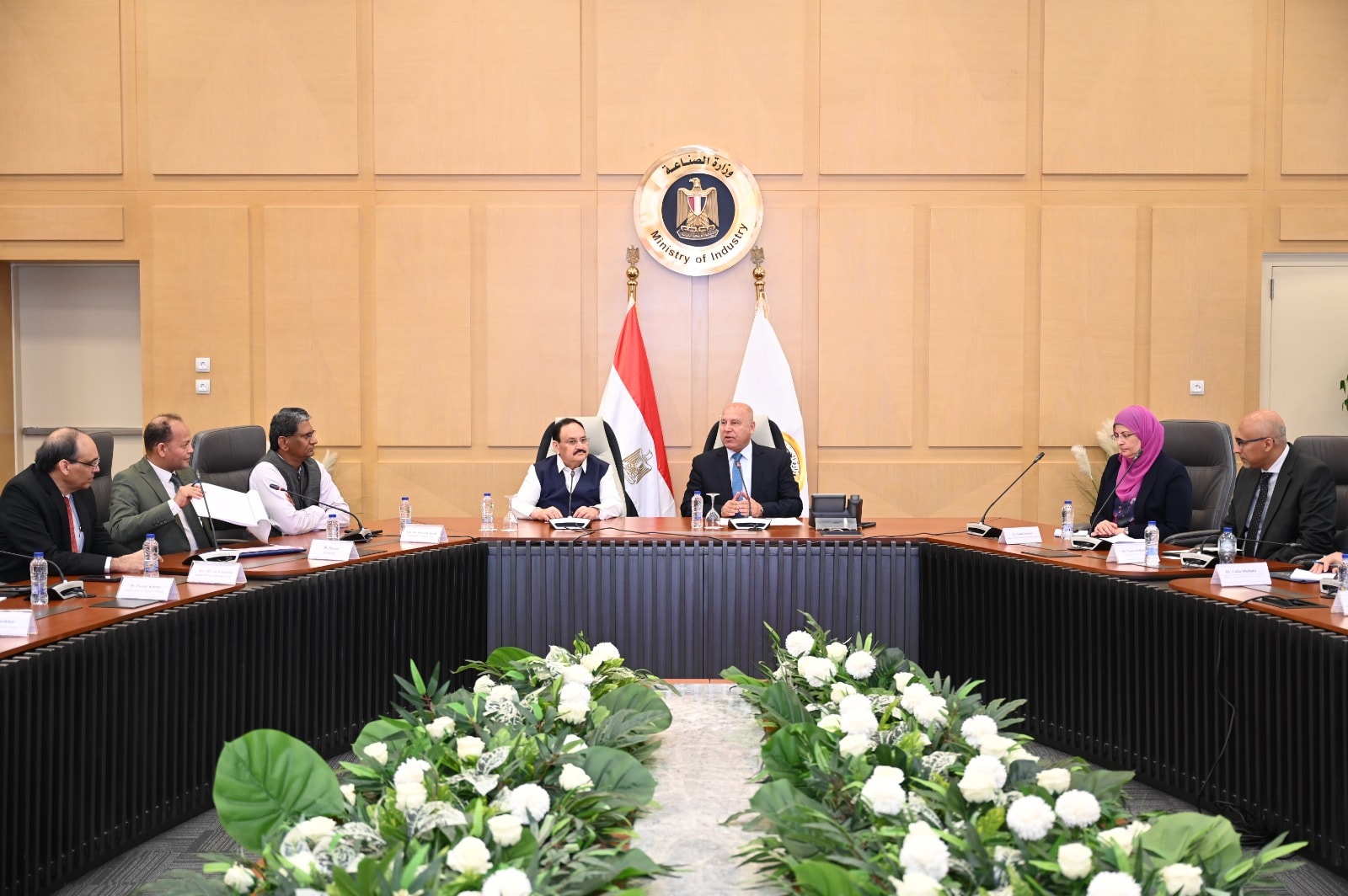 "الوزير": فرص مصرية متميزة أمام الشركات الهندية في تصنيع الأسمدة والكيماويات