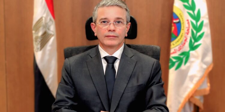 أحمد أموي رئيس مصلحة الجمارك